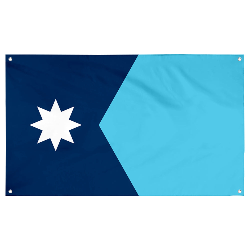 Fyon Minnesota Flag Banner