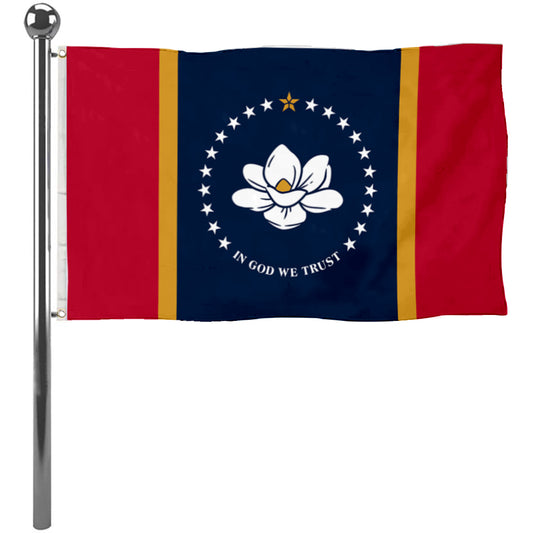 Fyon Mississippi Flag Banner