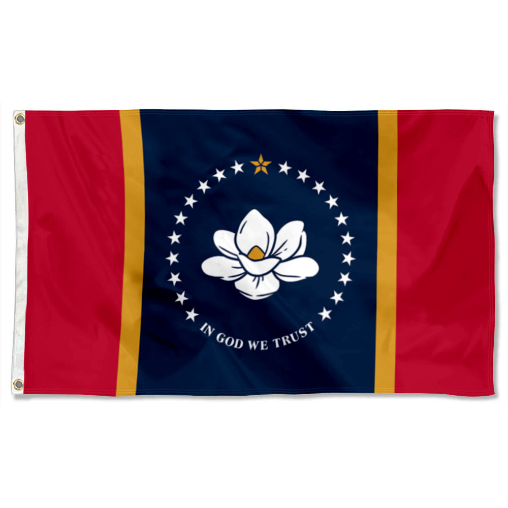 Fyon Mississippi Flag Banner