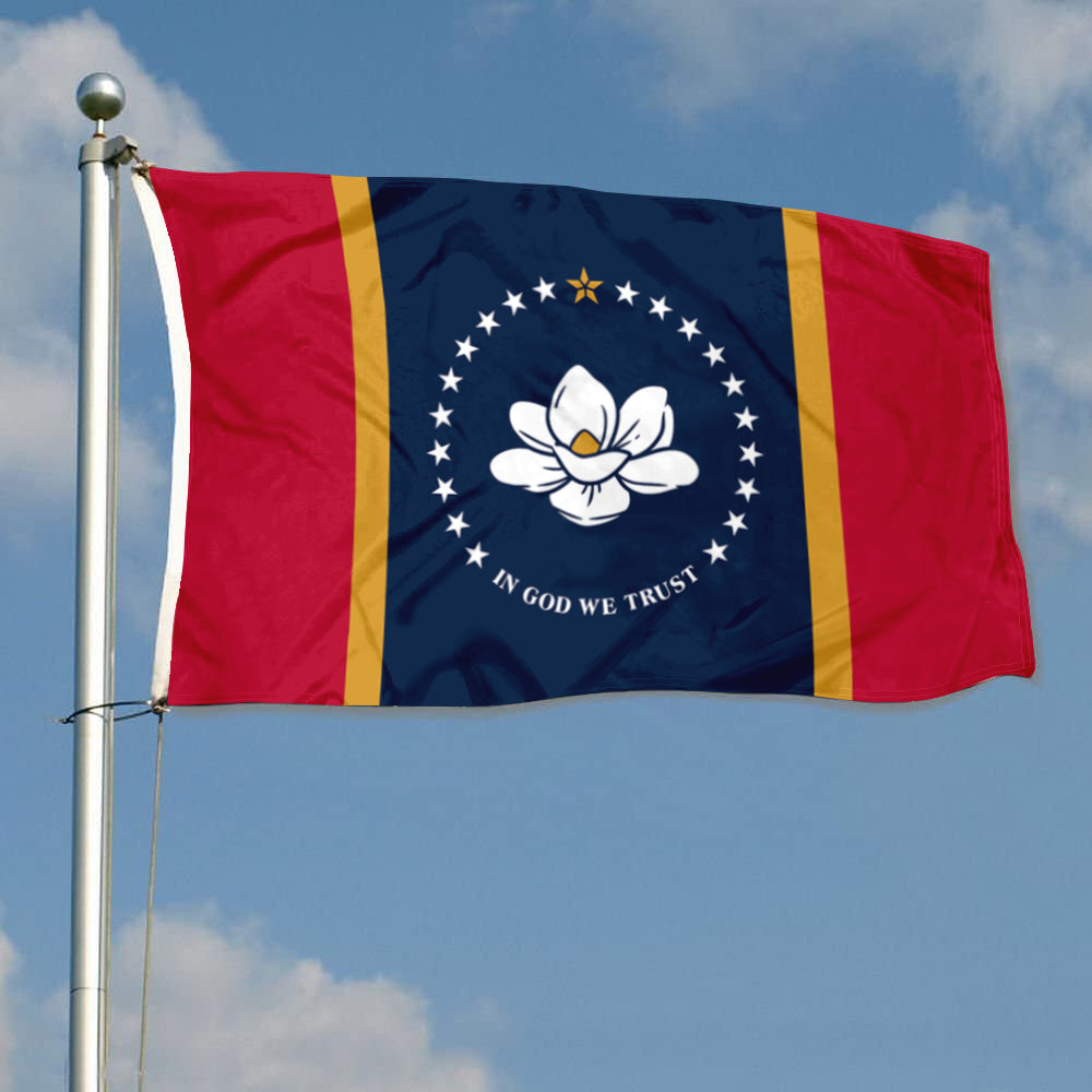 Fyon Mississippi Flag Banner