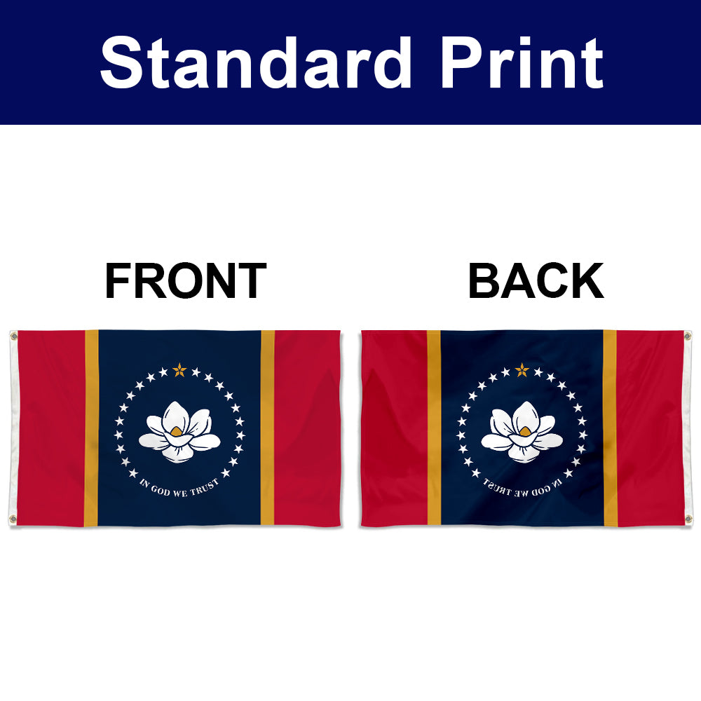 Fyon Mississippi Flag Banner