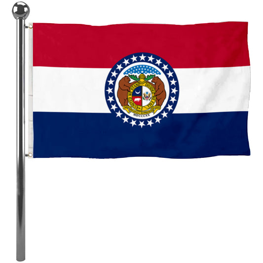 Fyon Missouri Flag Banner