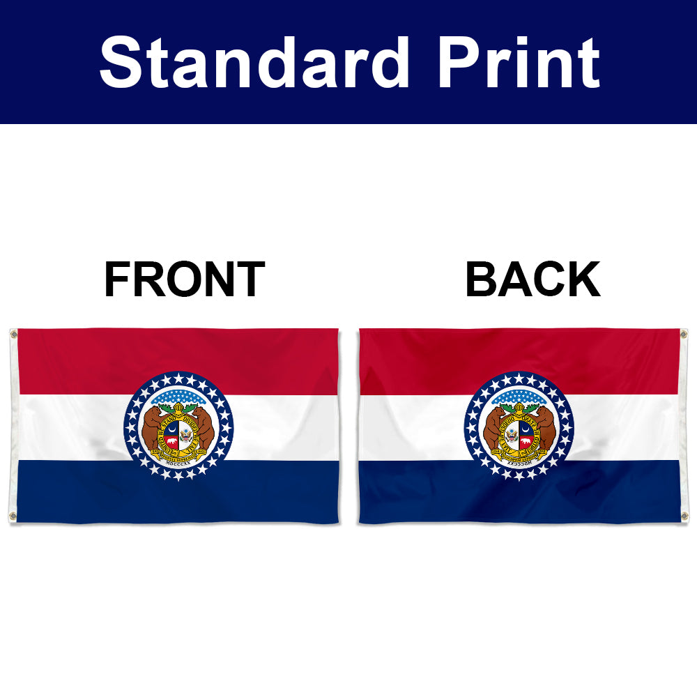Fyon Missouri Flag Banner