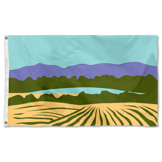 Fyon Monkton, Vermont Flag Banner