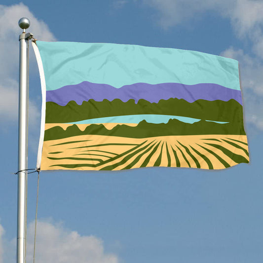 Fyon Monkton, Vermont Flag Banner