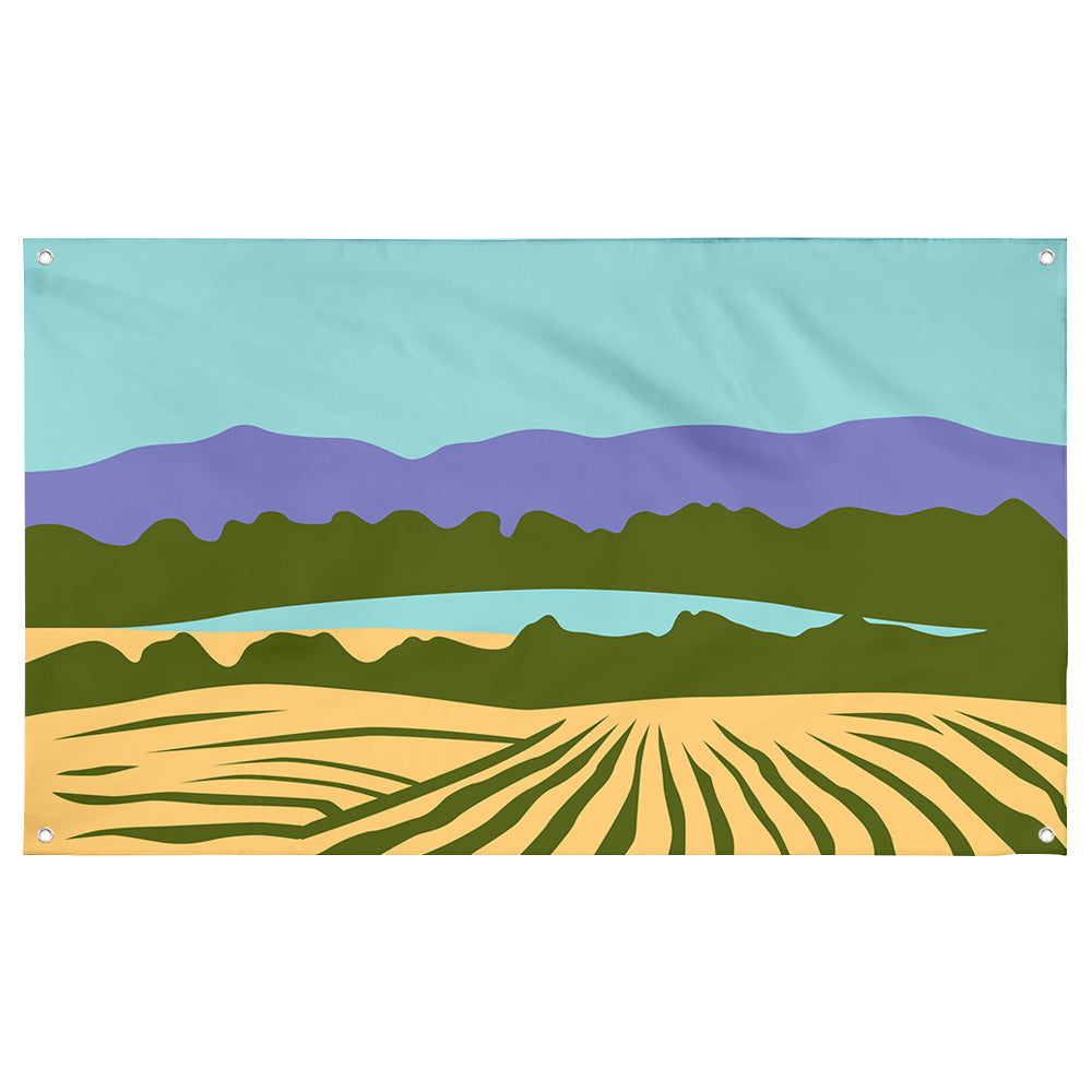 Fyon Monkton, Vermont Flag Banner