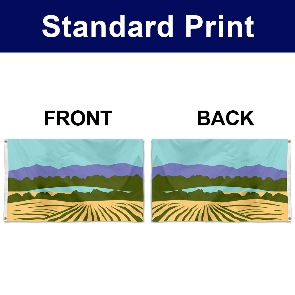 Fyon Monkton, Vermont Flag Banner