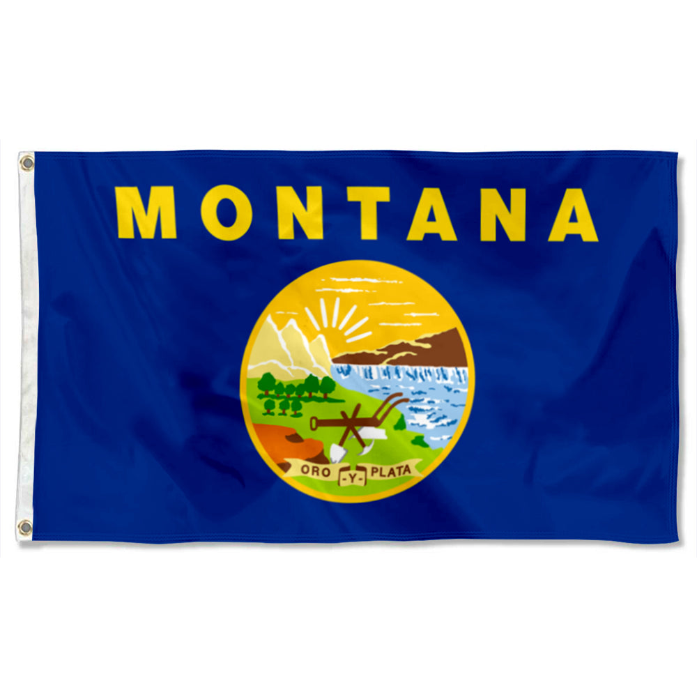 Fyon Montana Flag Banner