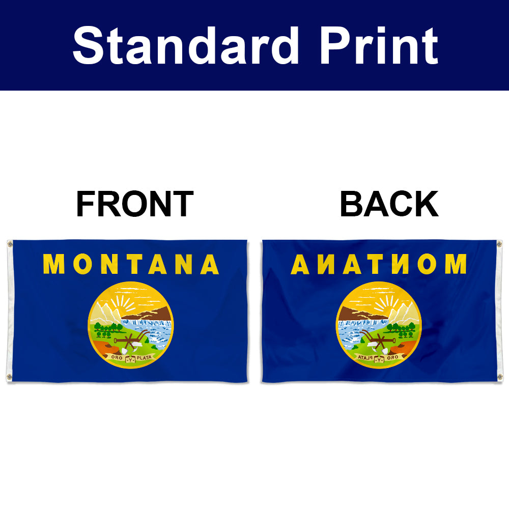 Fyon Montana Flag Banner