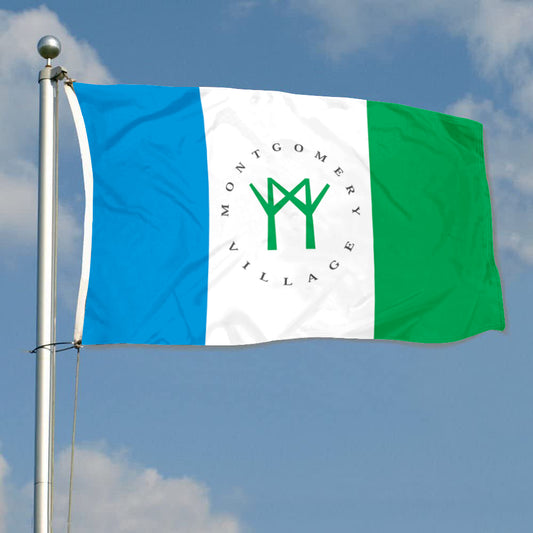 Fyon Montgomery Village, Maryland Flag Banner