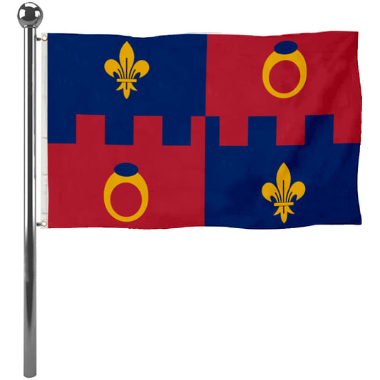 Fyon Montgomery County, Maryland Flag Banner