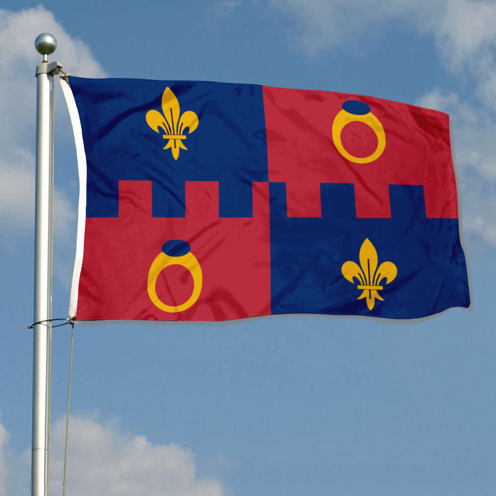 Fyon Montgomery County, Maryland Flag Banner