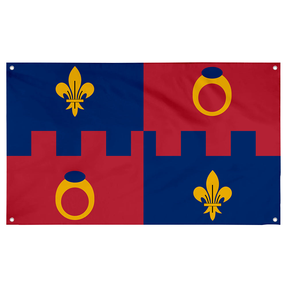 Fyon Montgomery County, Maryland Flag Banner