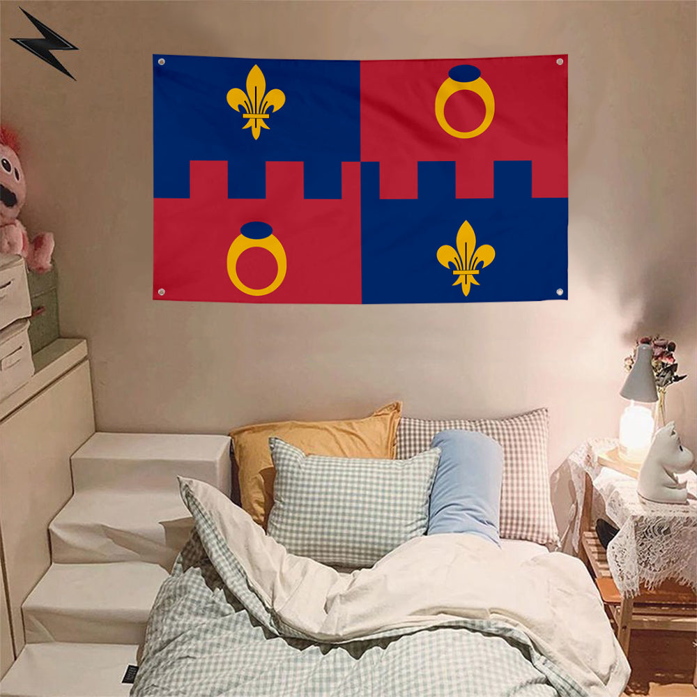 Fyon Montgomery County, Maryland Flag Banner
