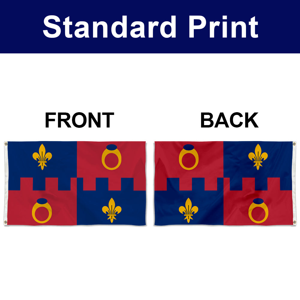 Fyon Montgomery County, Maryland Flag Banner