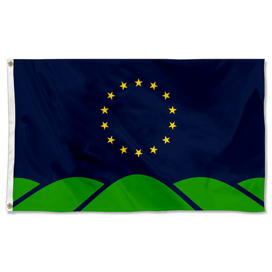 Fyon Montpelier, Vermont Flag Banner