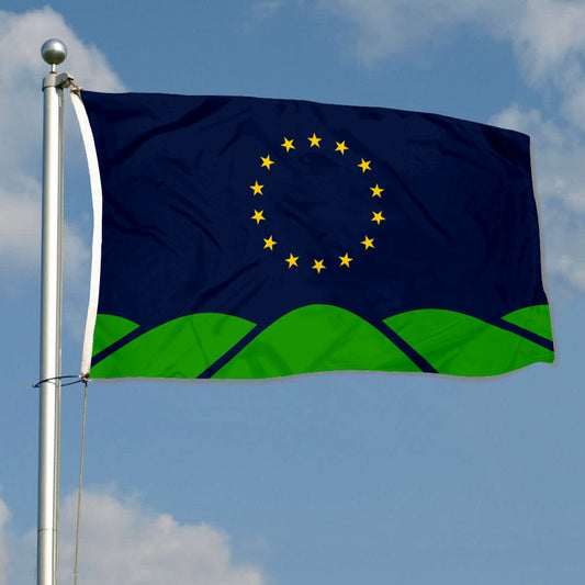 Fyon Montpelier, Vermont Flag Banner