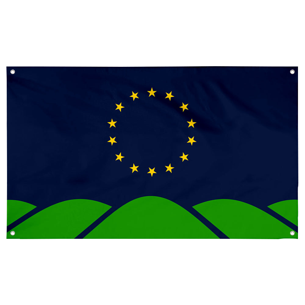 Fyon Montpelier, Vermont Flag Banner