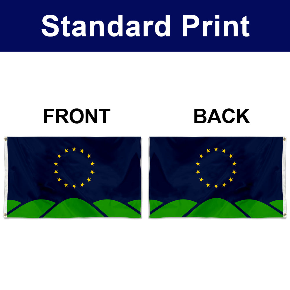 Fyon Montpelier, Vermont Flag Banner