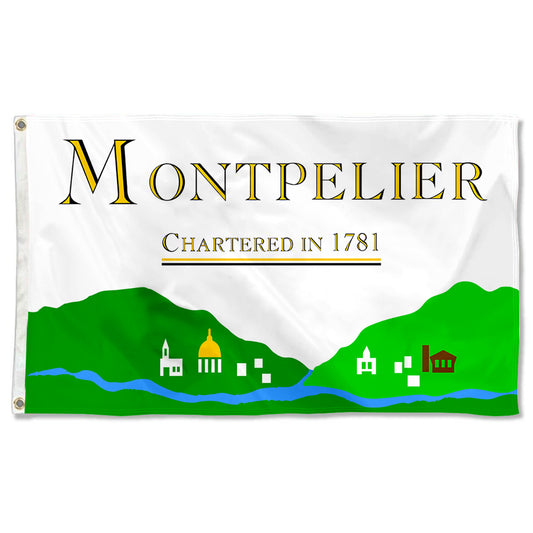 Fyon Montpelier, Vermont (2000–2017)  Flag Banner