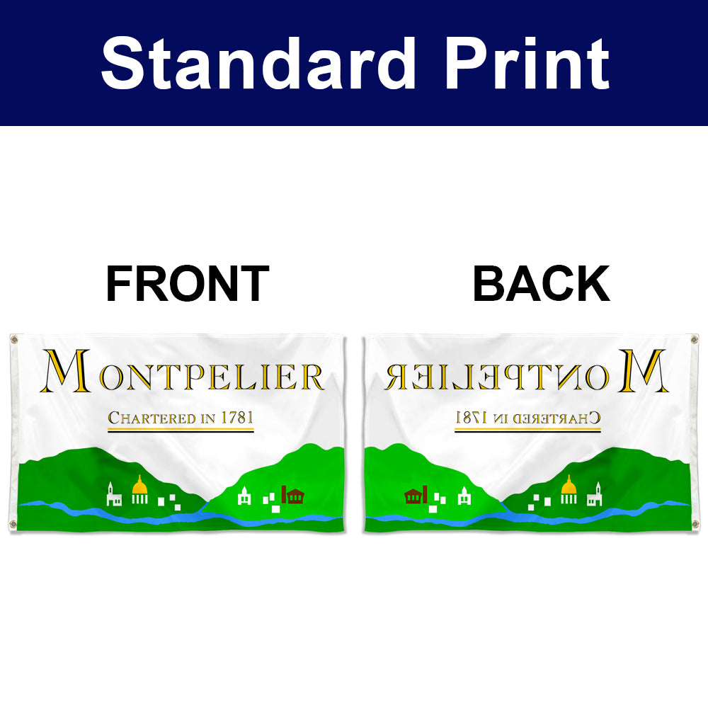 Fyon Montpelier, Vermont (2000–2017) Flag Banner