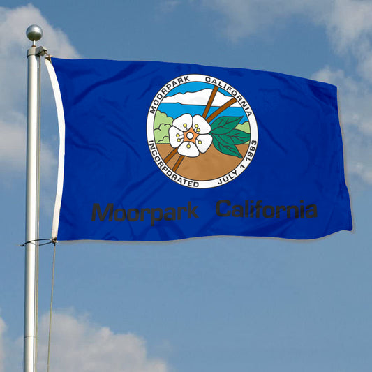 Fyon Moorpark, California Flag Banner