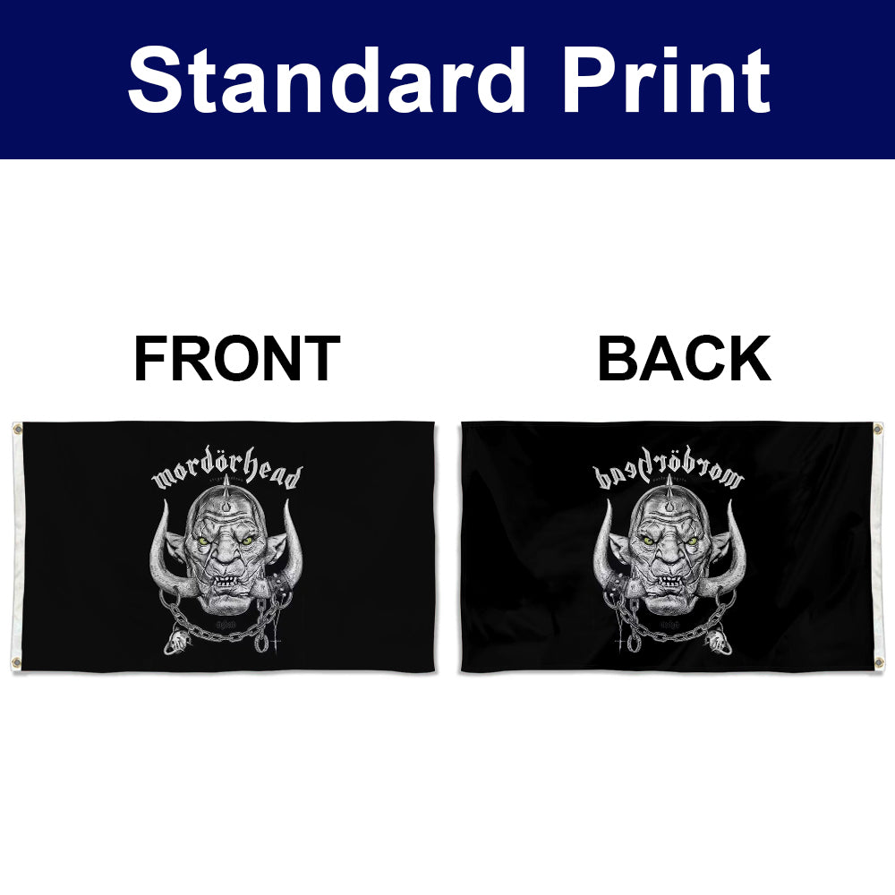 Fyon Double-sided Mordörhead Flag Banner