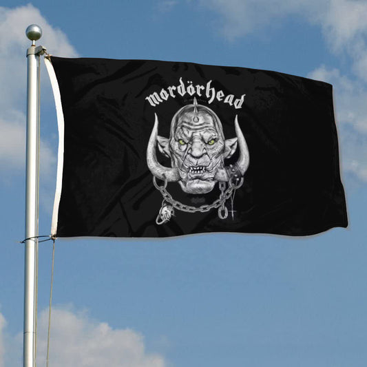 Fyon Double-sided Mordörhead Flag Banner