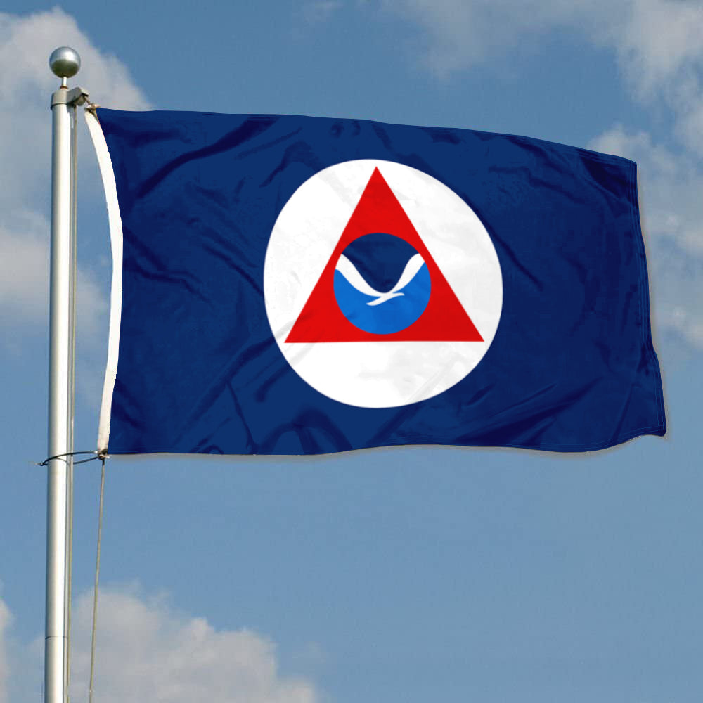 Fyon NOAA Flag Banner