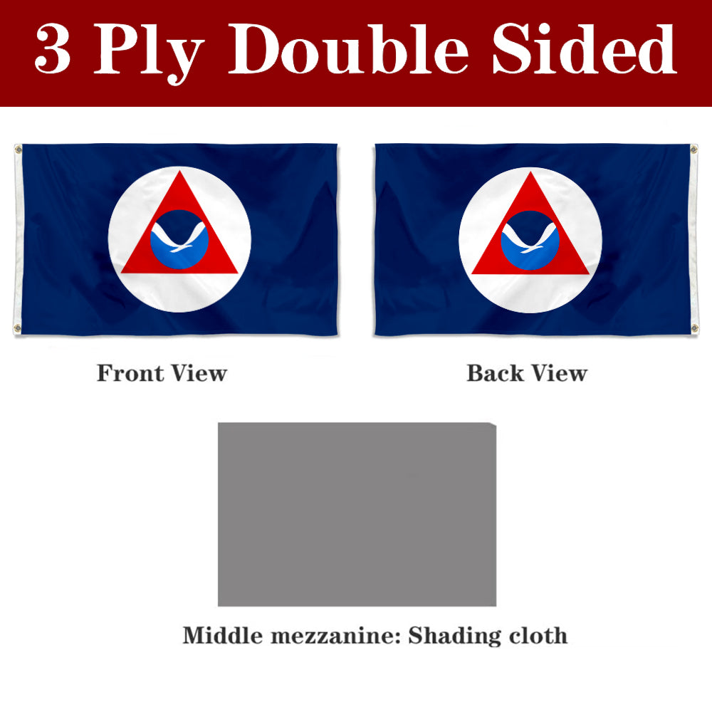 Fyon NOAA Flag Banner