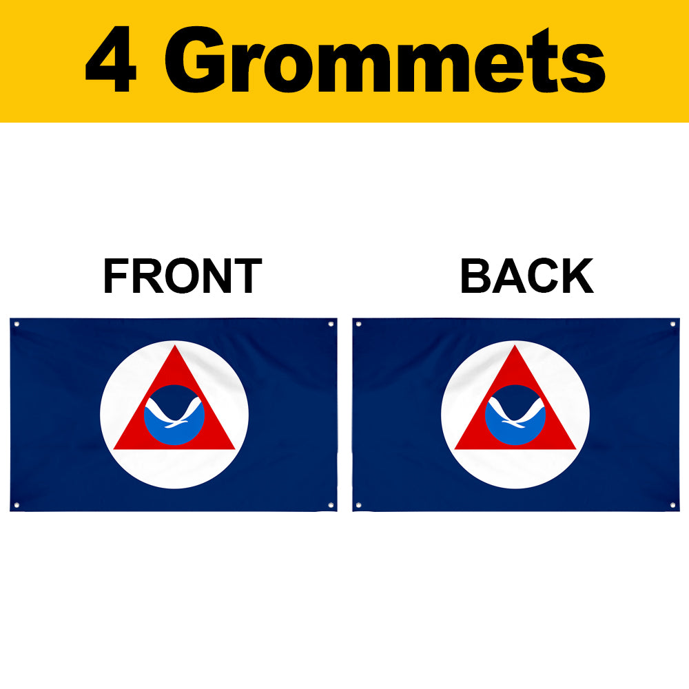 Fyon NOAA Flag Banner