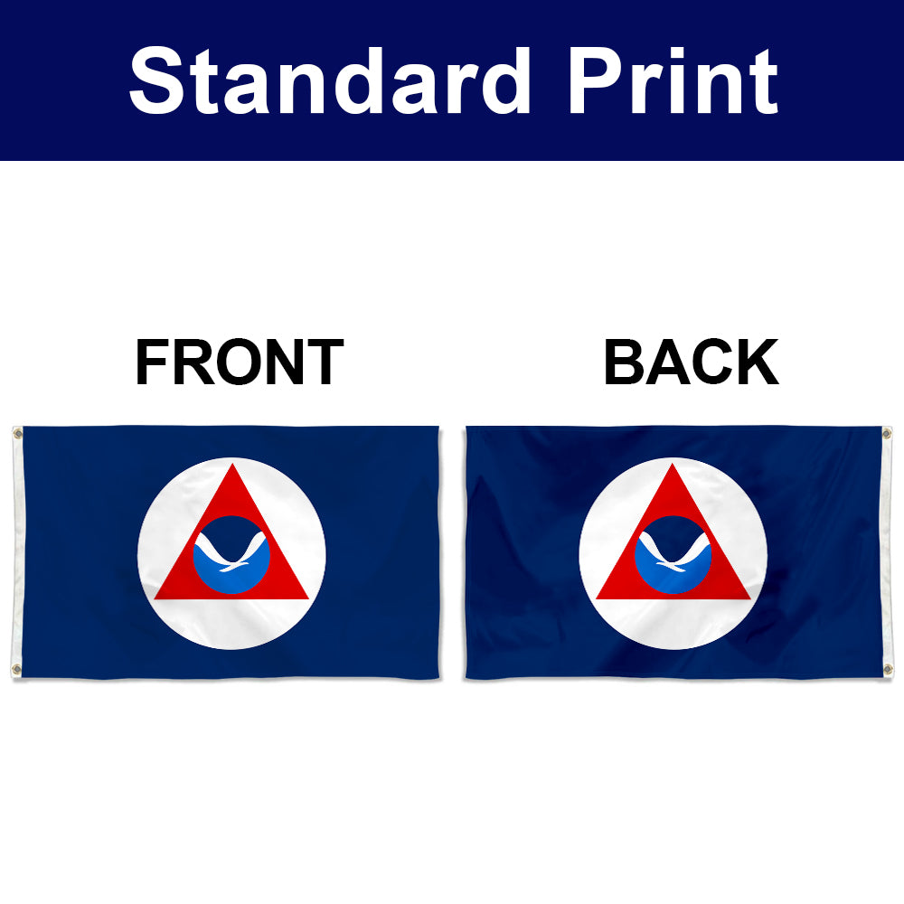 Fyon NOAA Flag Banner