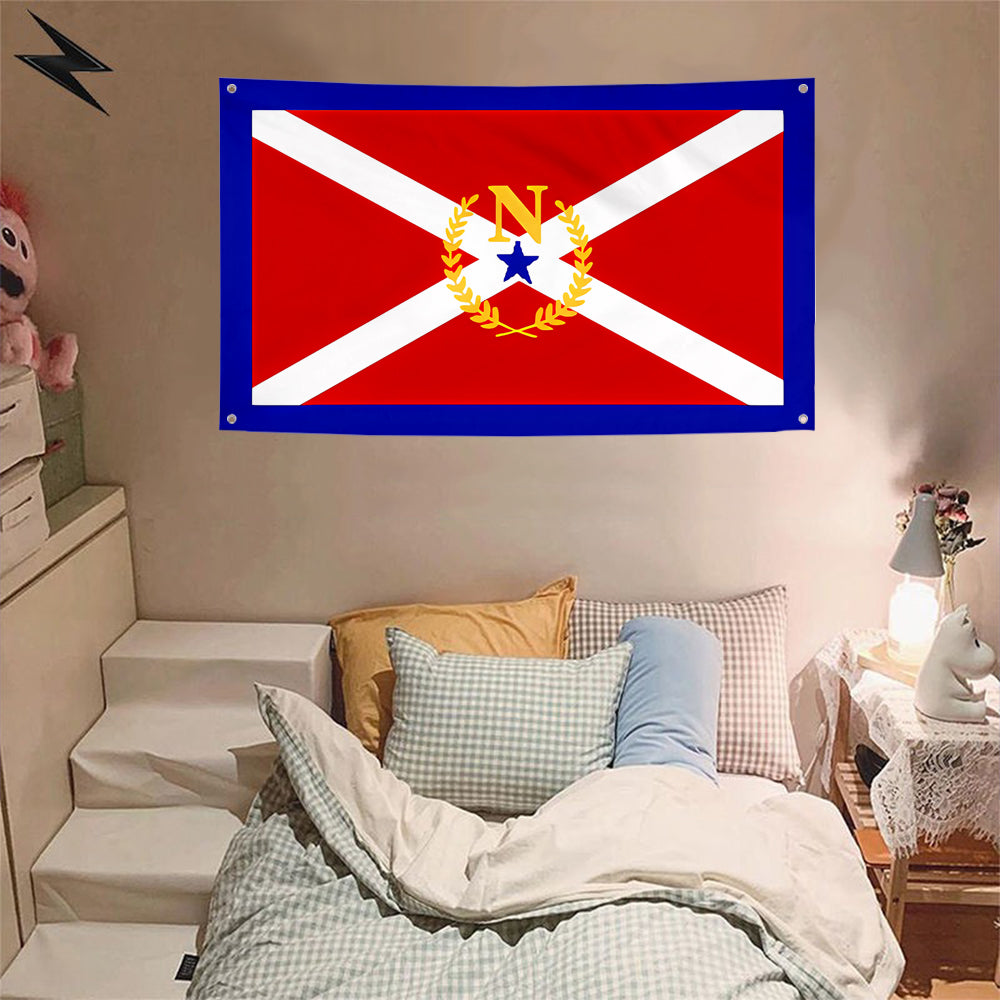 Fyon Nashville, Tennessee (1961–1964) Flag Banner