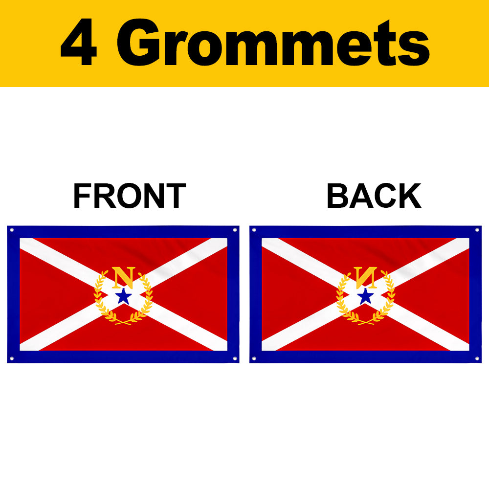 Fyon Nashville, Tennessee (1961–1964) Flag Banner
