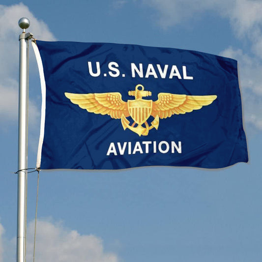 Fyon Naval Aviation Flag Vertical Indoor and outdoor banner