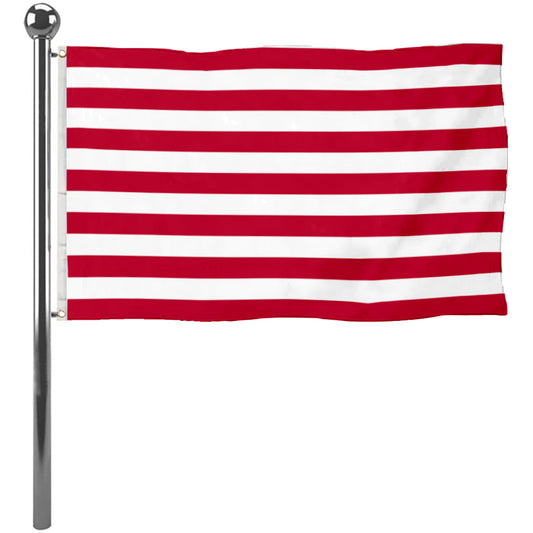 Fyon Naval jack of the United States (1776–1777) Flag Banner