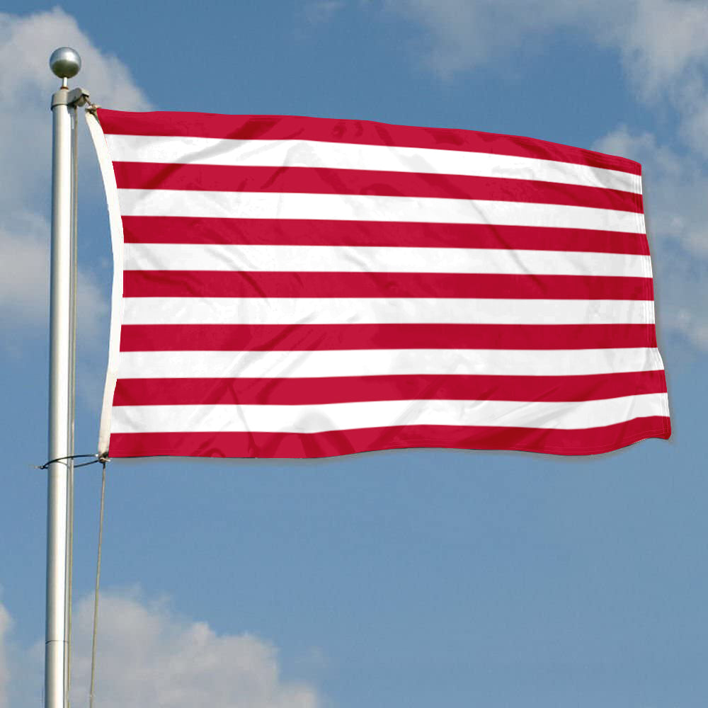Fyon Naval jack of the United States (1776–1777) Flag Banner