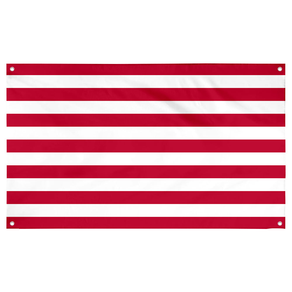 Fyon Naval jack of the United States (1776–1777) Flag Banner