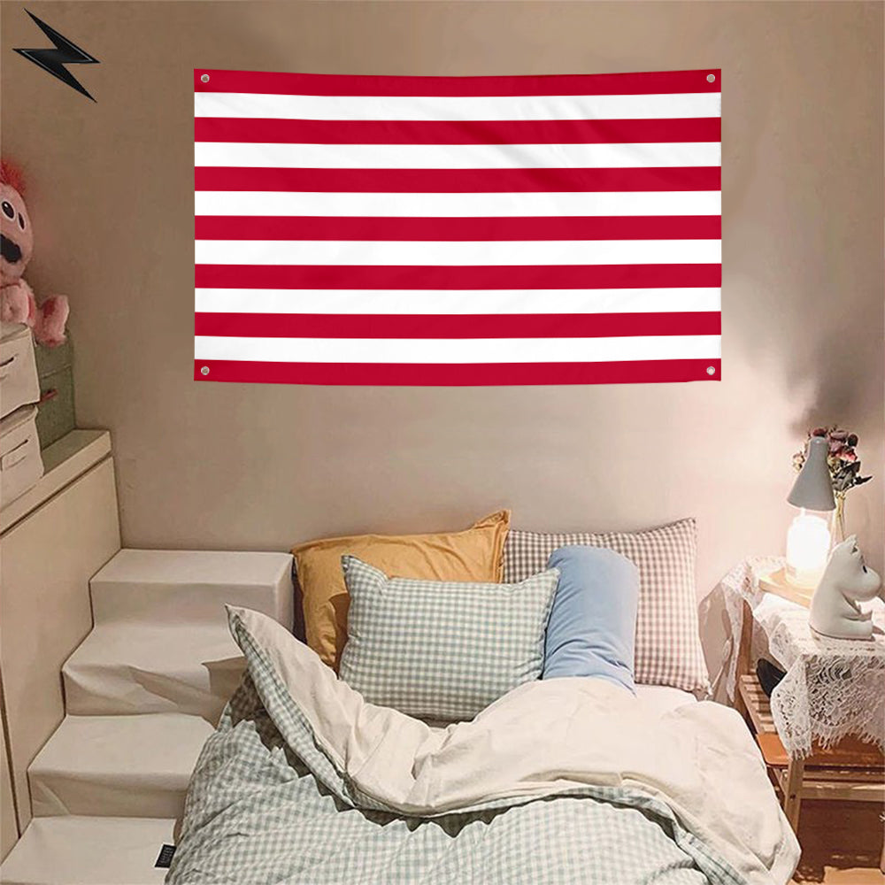 Fyon Naval jack of the United States (1776–1777) Flag Banner
