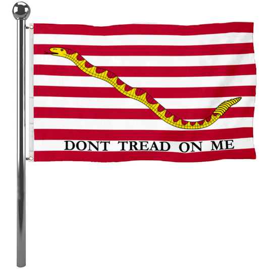 Fyon Naval jack of the United States (2002–2019) Flag Banner