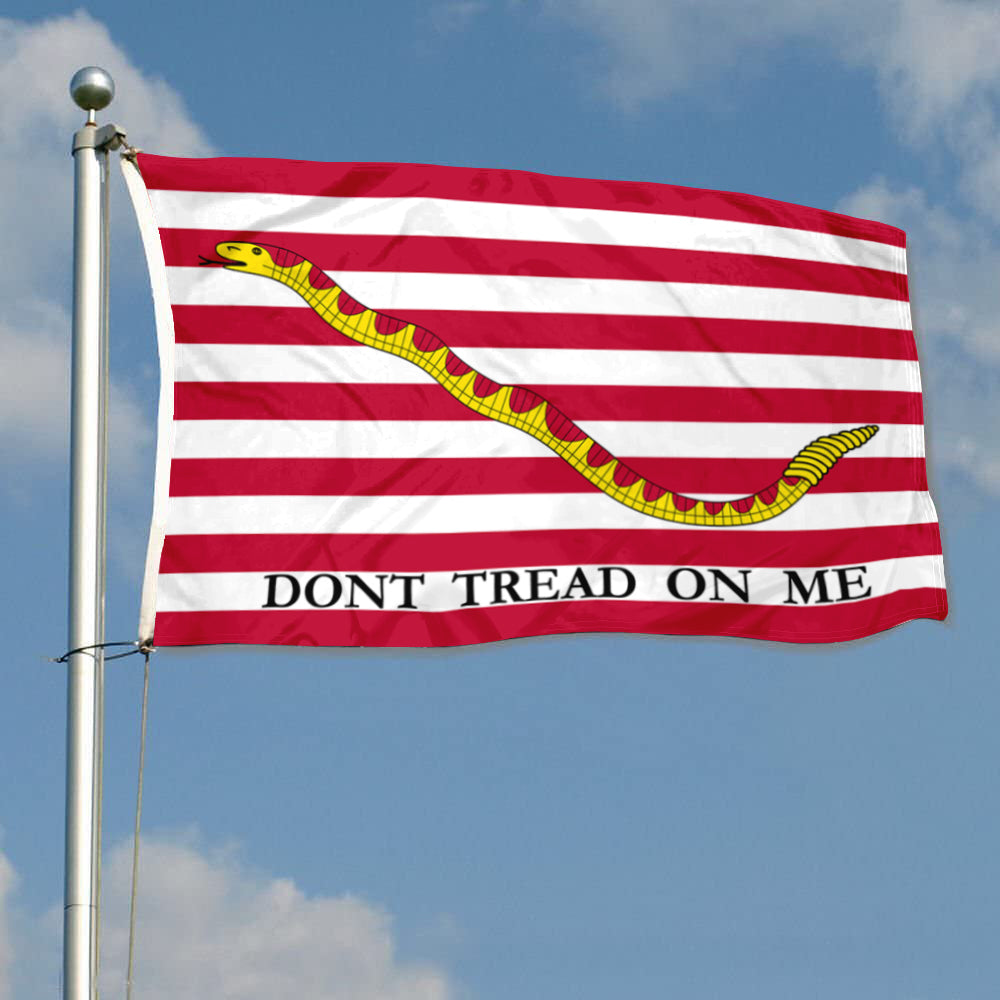 Fyon Naval jack of the United States (2002–2019) Flag Banner