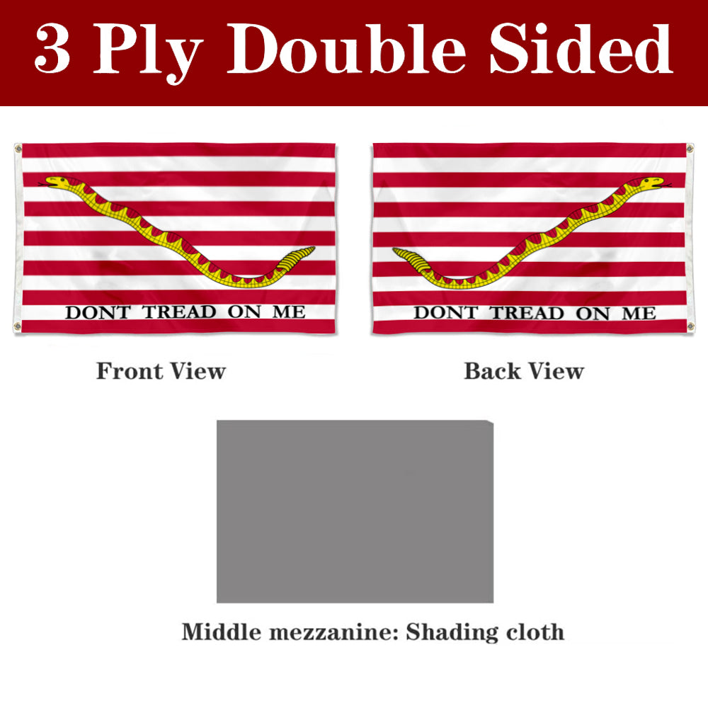 Fyon Naval jack of the United States (2002–2019) Flag Banner