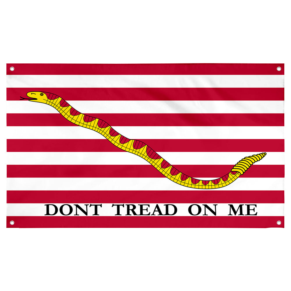 Fyon Naval jack of the United States (2002–2019) Flag Banner