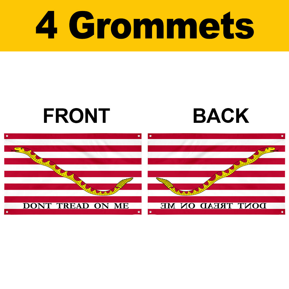 Fyon Naval jack of the United States (2002–2019) Flag Banner