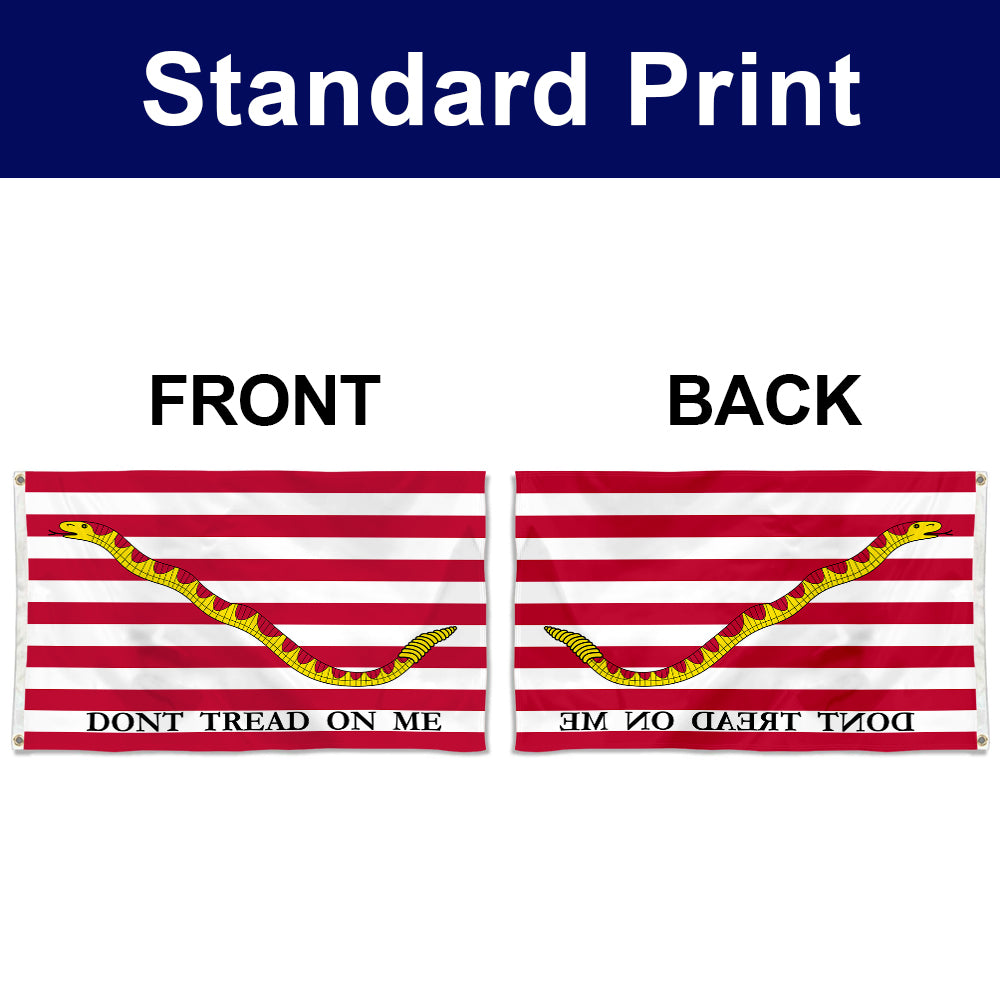 Fyon Naval jack of the United States (2002–2019) Flag Banner