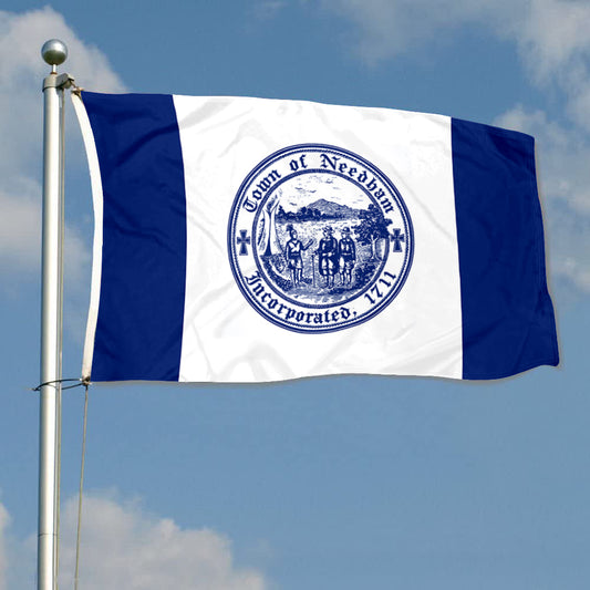 Fyon Needham, Massachusetts Flag Banner