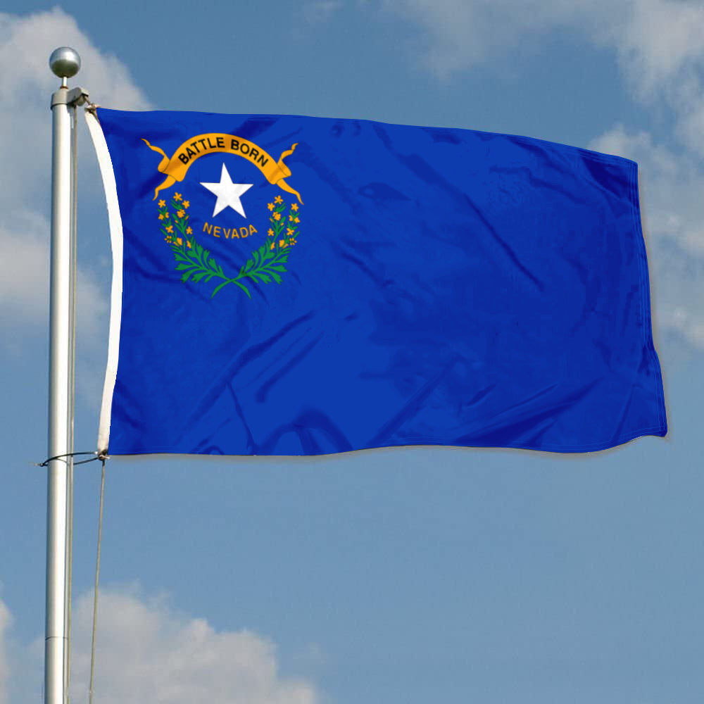 Fyon Nevada Flag Banner