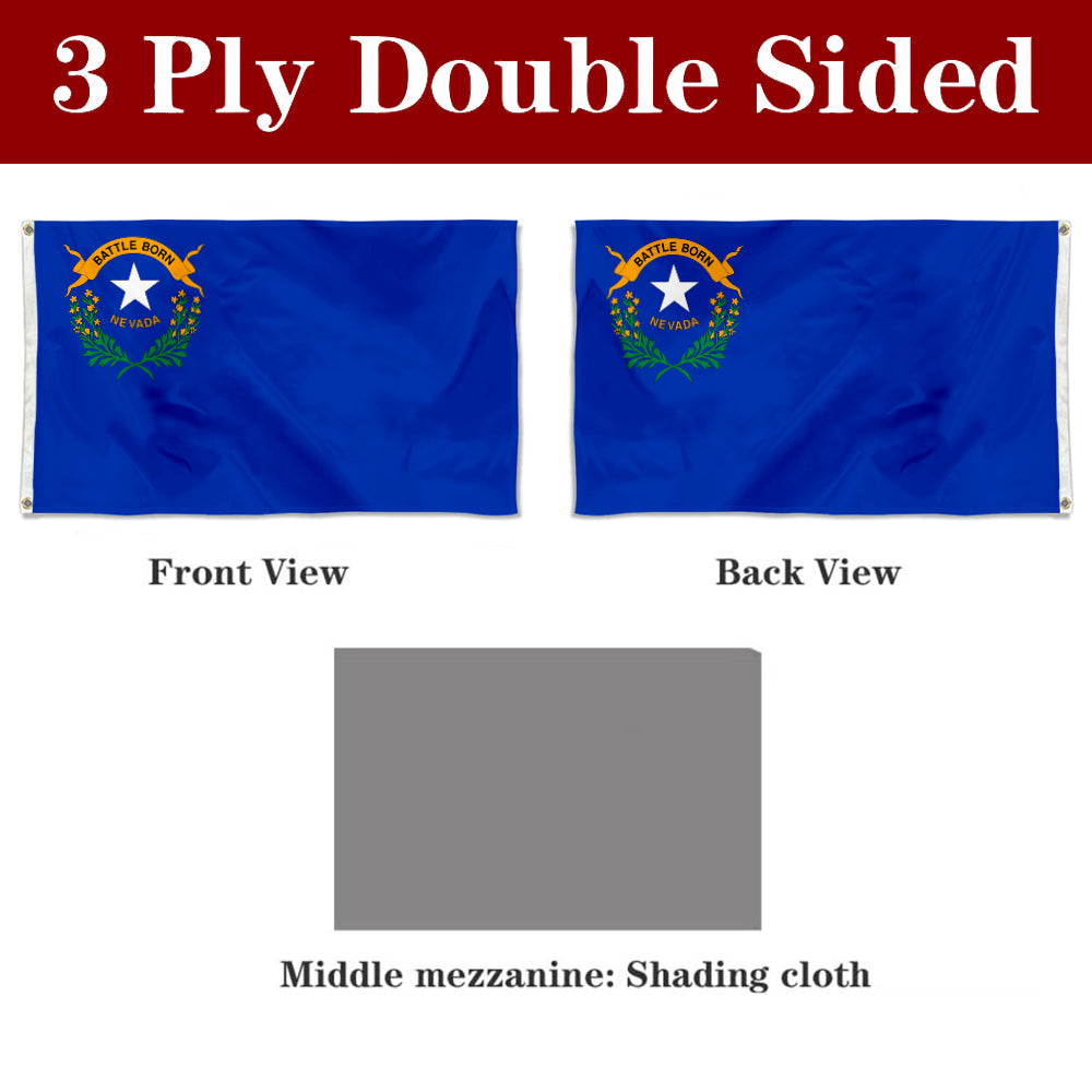 Fyon Nevada Flag Banner