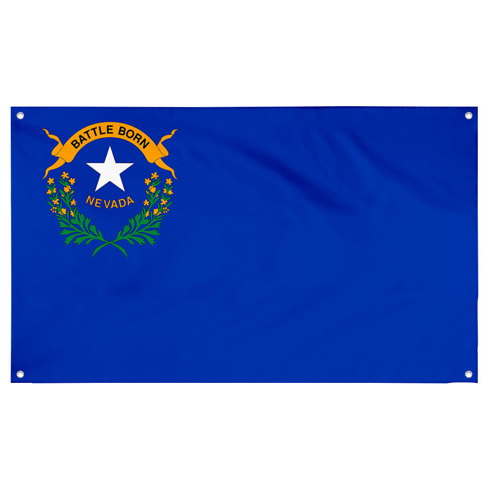 Fyon Nevada Flag Banner