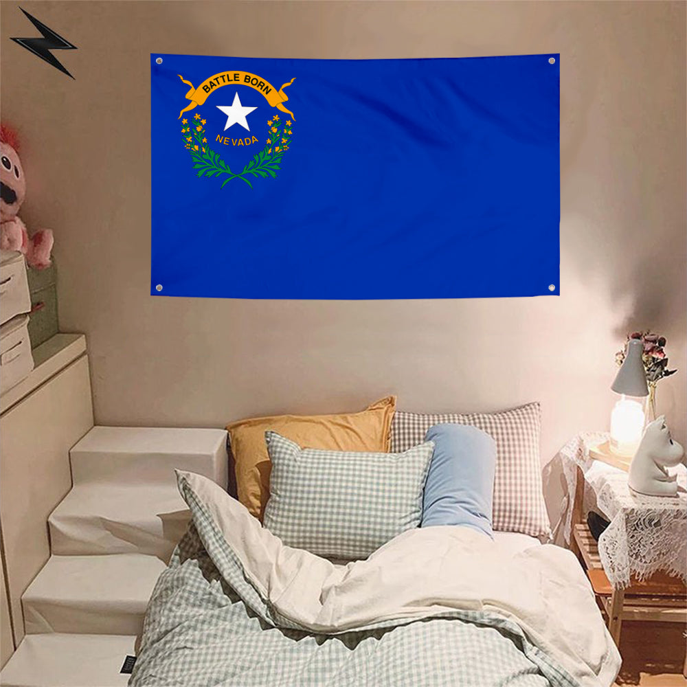 Fyon Nevada Flag Banner